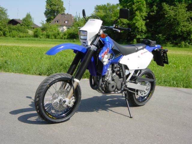 Suzuki DRZ400 Supermoto